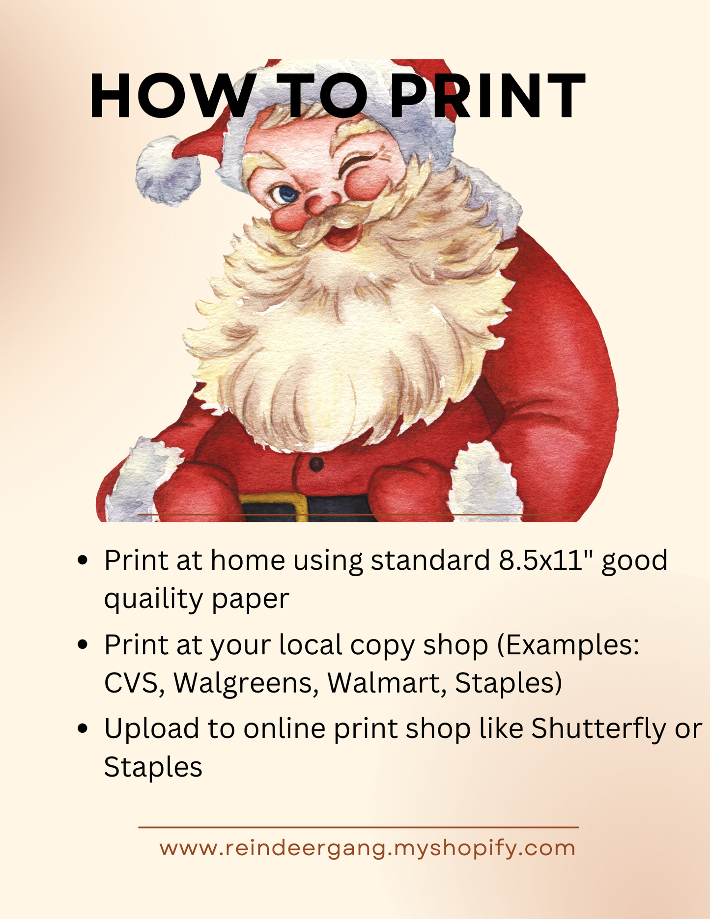 Nice List Certificate (Digital Download)