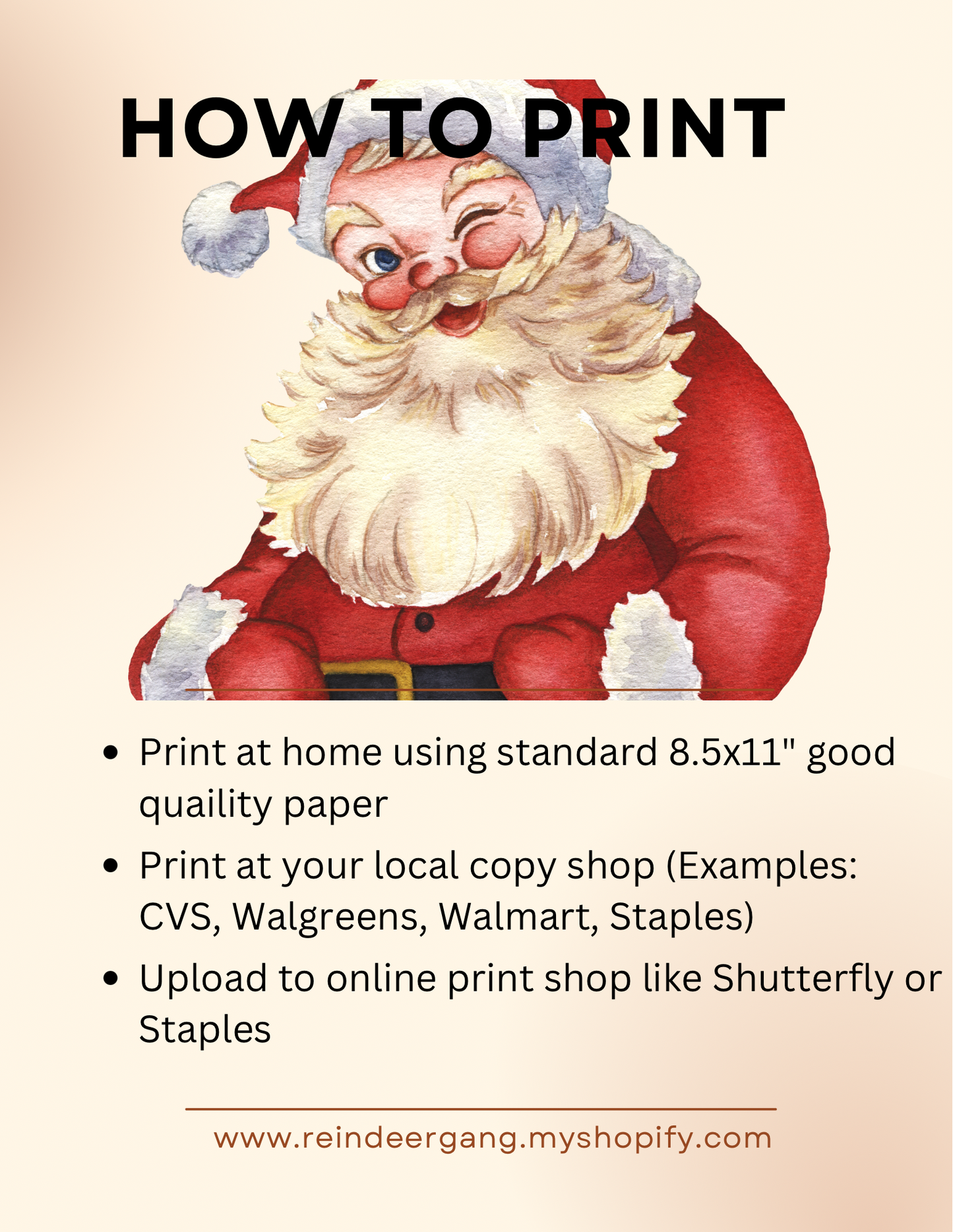 Custom Name Letter from Santa & Nice List Certificate (Digital Same-Day Delivery)